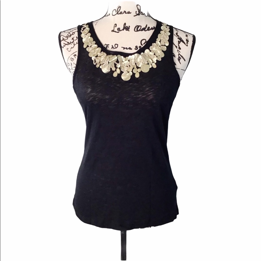 Anthropologie x Deletta Tank Top XS